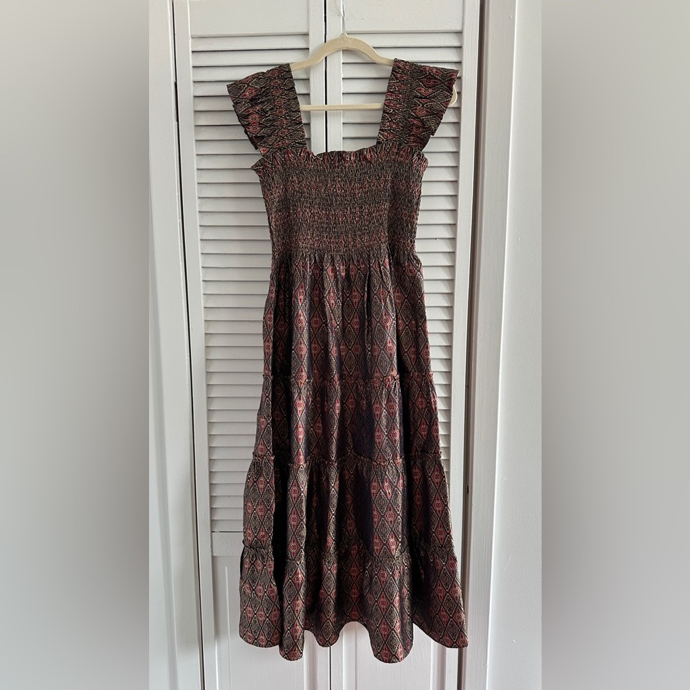 Hill House Home Ellie Jewel Brocade Nap Dress